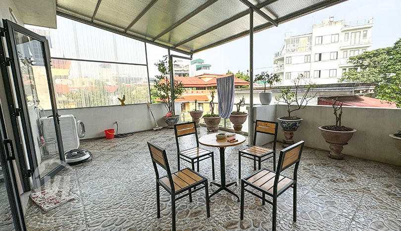 Furnished house to rent close to the French School in Long Bien