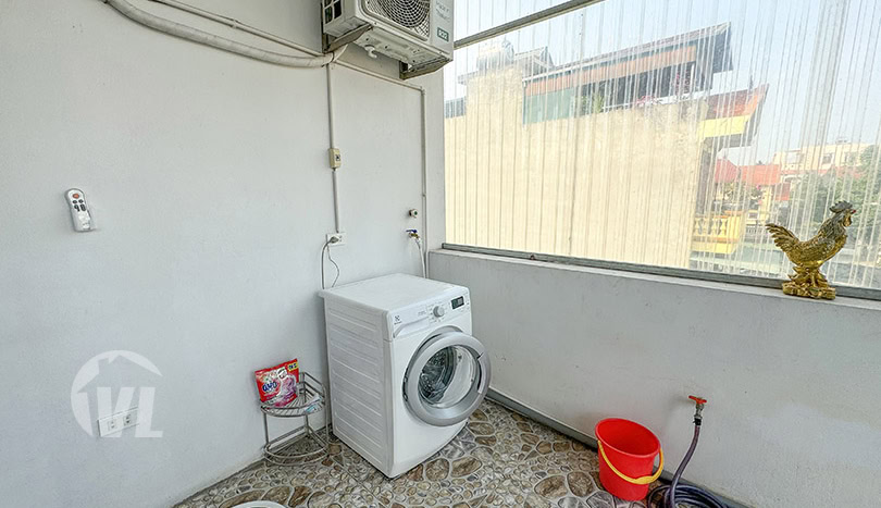 Furnished house to rent close to the French School in Long Bien
