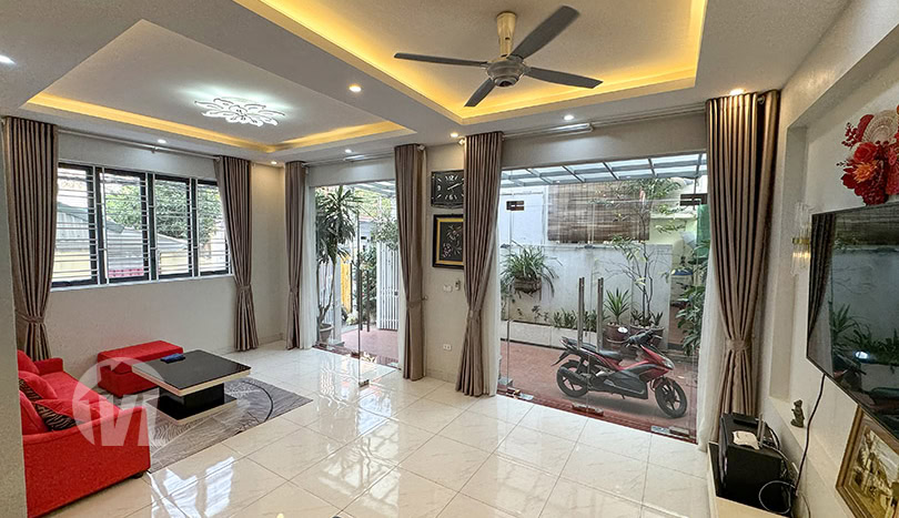 Furnished house to rent close to the French School in Long Bien