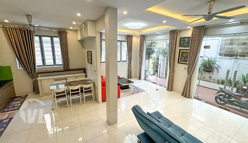 Furnished house to rent close to the French School in Long Bien