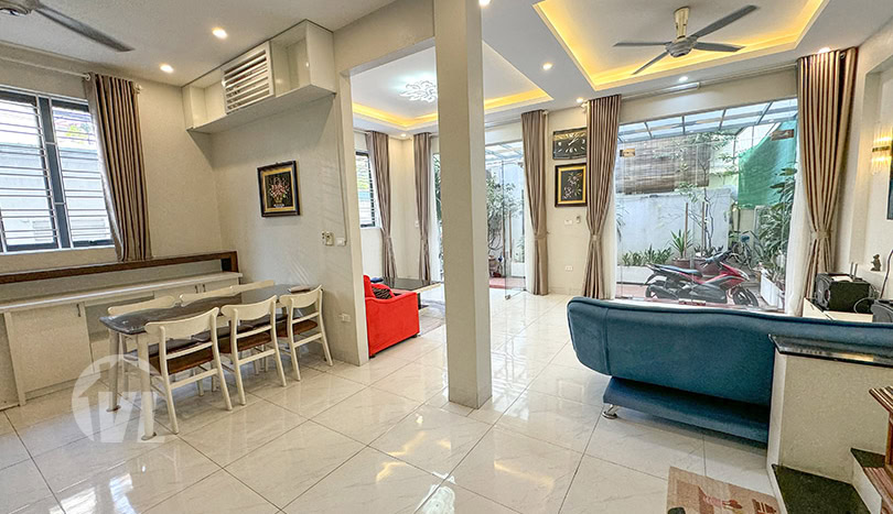 Furnished house to rent close to the French School in Long Bien