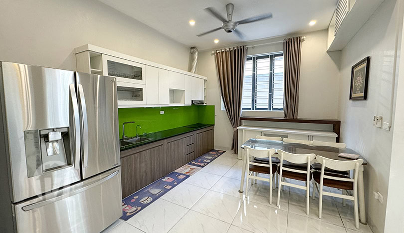 Furnished house to rent close to the French School in Long Bien