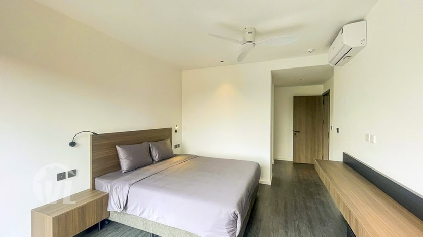 New 3 beds apartment in Tay Ho facing the West Lake