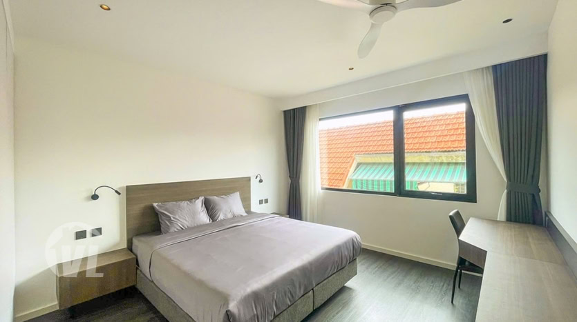New 3 beds apartment in Tay Ho facing the West Lake