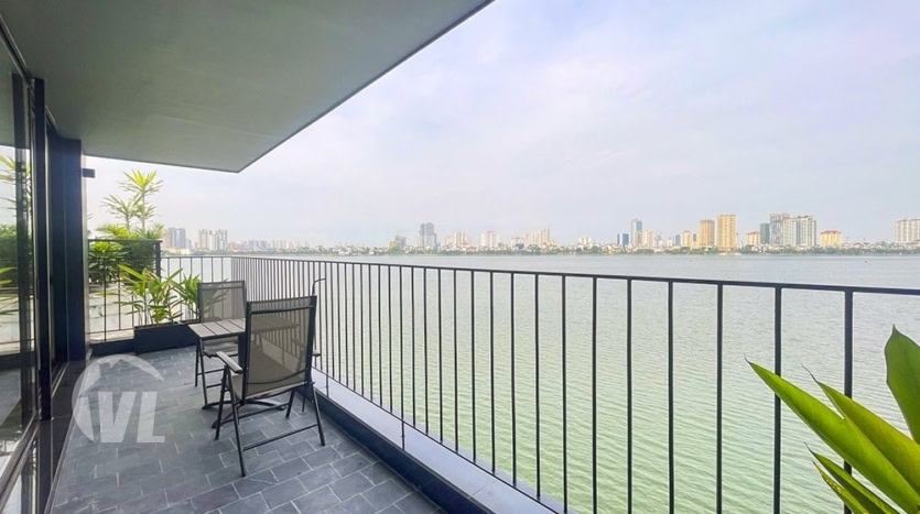 New 3 beds apartment in Tay Ho facing the West Lake