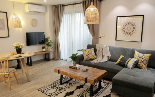 Charming 2 bedroom apartment on Bich Cau street, Dong Da