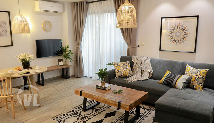 Charming 2 bedroom apartment on Bich Cau street, Dong Da