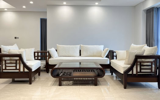 High floor 4 bedroom apartment for rent in L2 building Ciputra (5)
