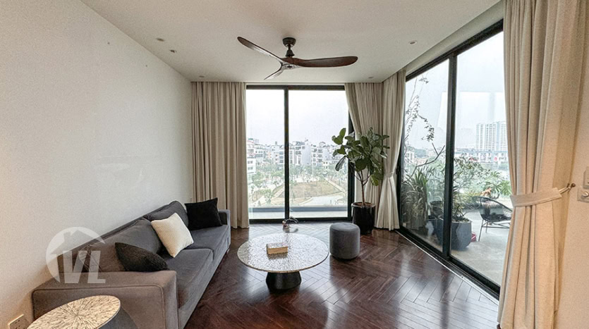 4 bed apartment to rent close to the LFAY in Hanoi Long Bien