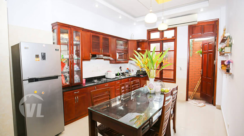 Furnished 4 bedroom house for rent in Tay Ho