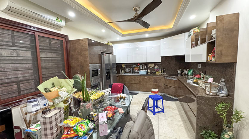 Furnished house with garden to rent in the heart of Tay Ho