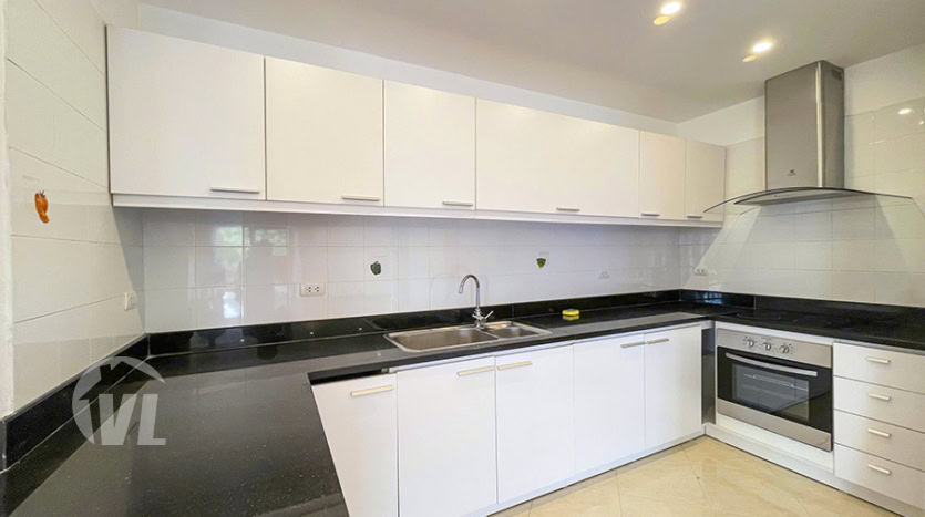 New duplex 4 bedroom apartment to lease in Tay Ho district
