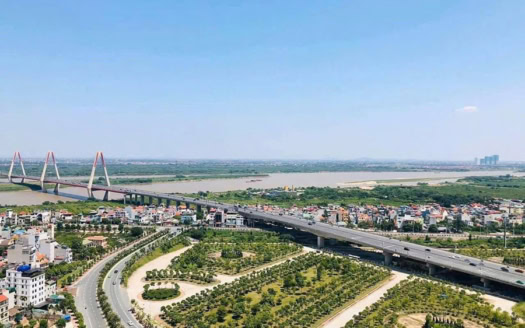 River view 3 bedroom apartment for rent in Sunshine Riverside