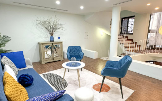 Spacious furnished house to lease close to the LFAY in Long Bien