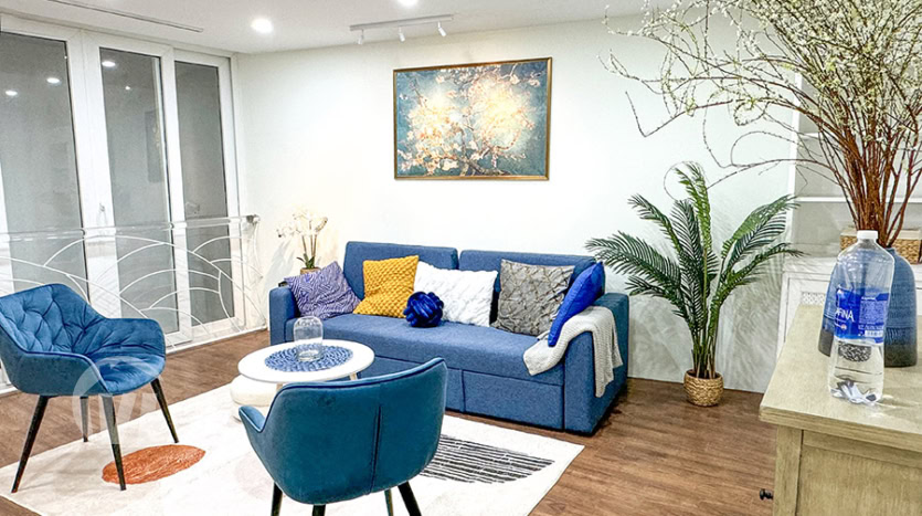 Spacious furnished house to lease close to the LFAY in Long Bien
