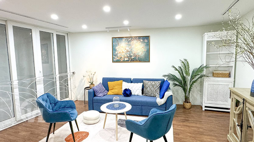 Spacious furnished house to lease close to the LFAY in Long Bien