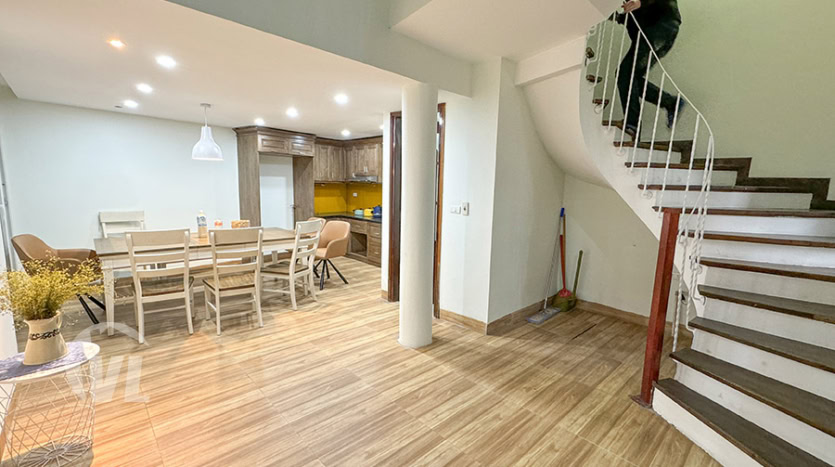 Spacious furnished house to lease close to the LFAY in Long Bien