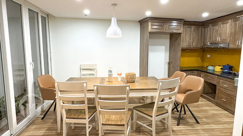 Spacious furnished house to lease close to the LFAY in Long Bien