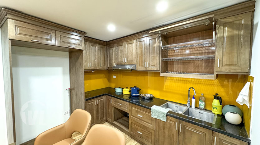 Spacious furnished house to lease close to the LFAY in Long Bien