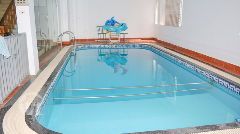 Swimming pool 4 bedroom house in Tay Ho