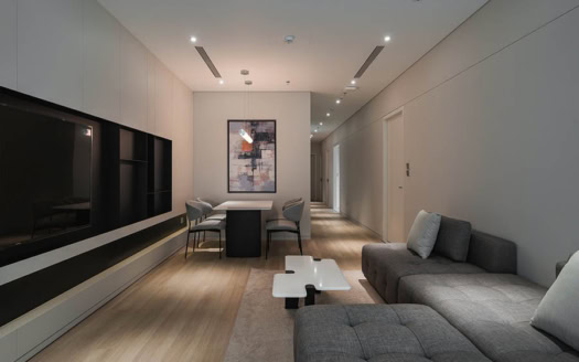 Luxury 3 bedroom apartment for rent in Ha Ba Trung Hanoi