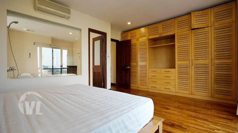 3 bedroom serviced apartment to lease in Hoan Kiem Hanoi center