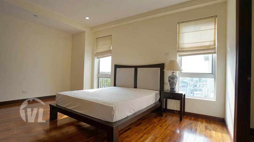 3 bedroom serviced apartment to lease in Hoan Kiem Hanoi center