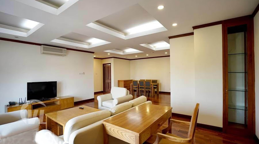 3 bedroom serviced apartment to lease in Hoan Kiem Hanoi center