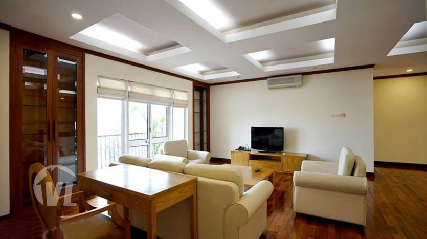 3 bedroom serviced apartment to lease in Hoan Kiem Hanoi center