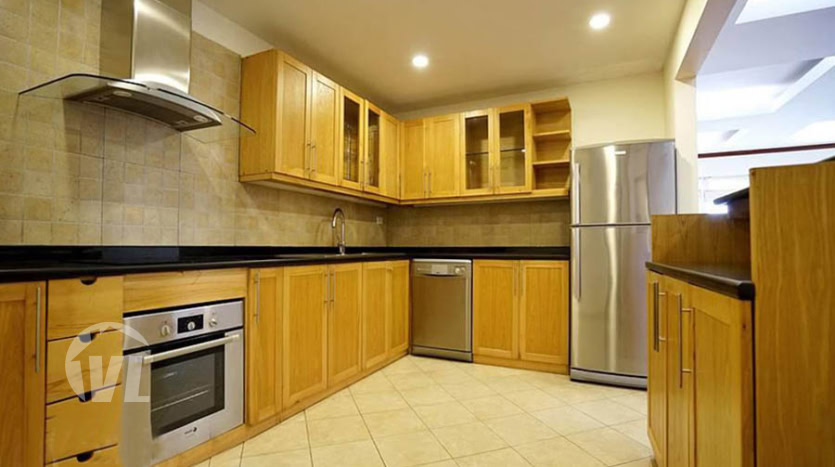 3 bedroom serviced apartment to lease in Hoan Kiem Hanoi center