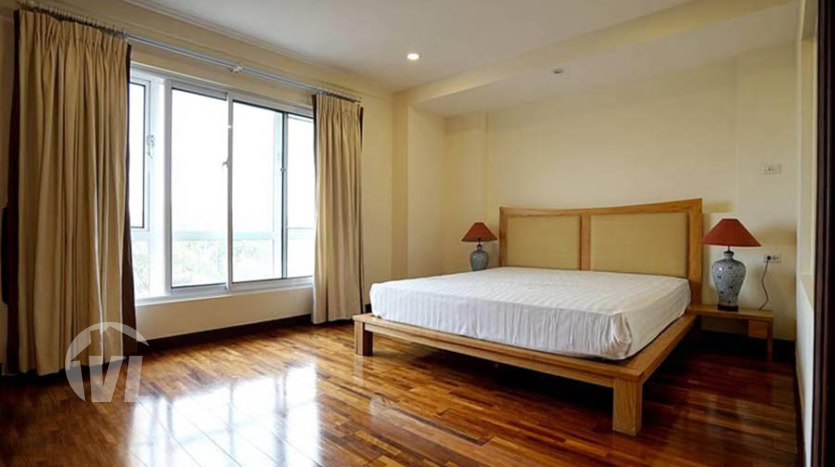 3 bedroom serviced apartment to lease in Hoan Kiem Hanoi center
