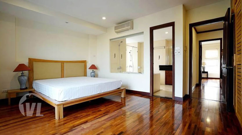 3 bedroom serviced apartment to lease in Hoan Kiem Hanoi center