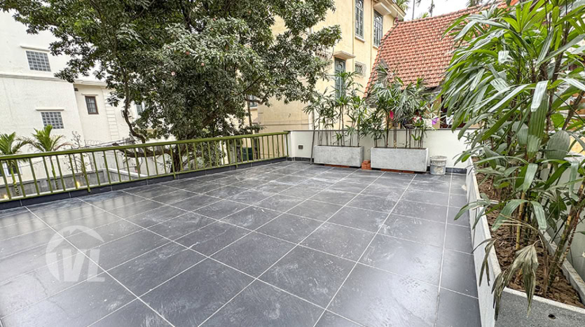 Brand New 4 Beds House with Garden and Pool in Tay Ho
