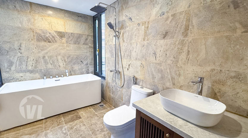 Brand New 4 Beds House with Garden and Pool in Tay Ho
