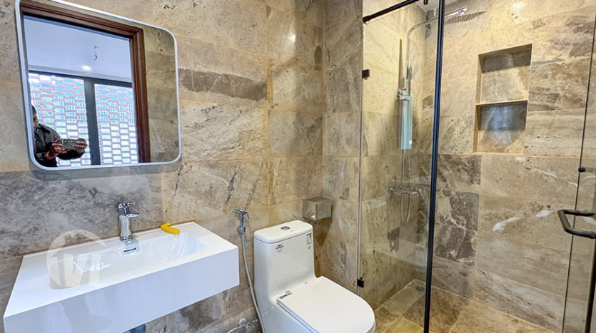 Brand New 4 Beds House with Garden and Pool in Tay Ho