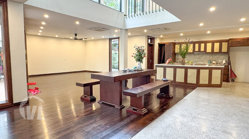 Brand New 4 Beds House with Garden and Pool in Tay Ho