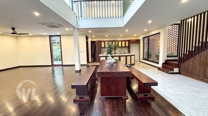 Brand New 4 Beds House with Garden and Pool in Tay Ho