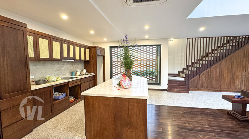 Brand New 4 Beds House with Garden and Pool in Tay Ho