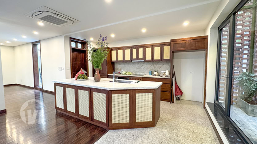 Brand New 4 Beds House with Garden and Pool in Tay Ho