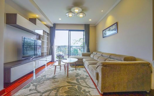 Elegant 2 bedroom apartment on Xuan Dieu