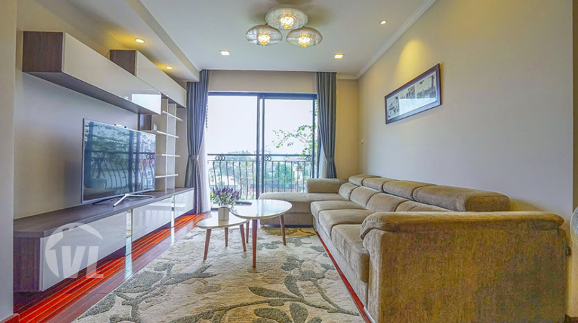 Elegant 2 bedroom apartment on Xuan Dieu