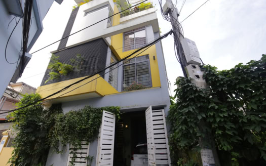 Furnished house to lease close to French School in Hanoi