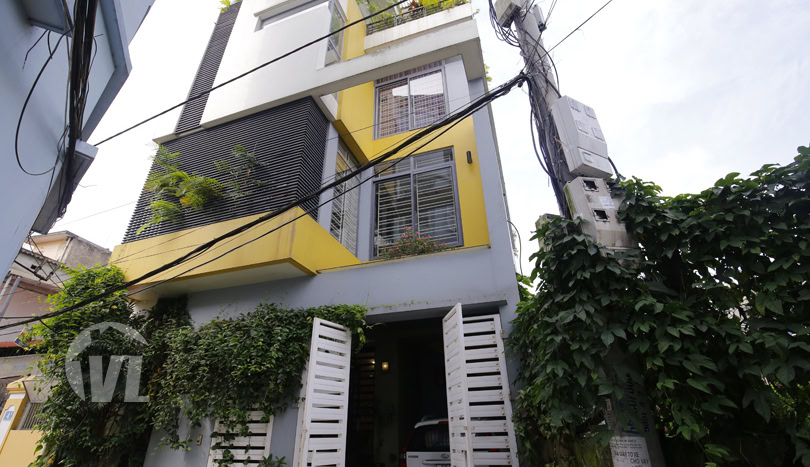 Furnished house to lease close to French School in Hanoi