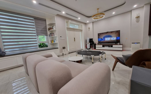 Partly furnished modern house to rent in Ciputra 5 beds 4 baths