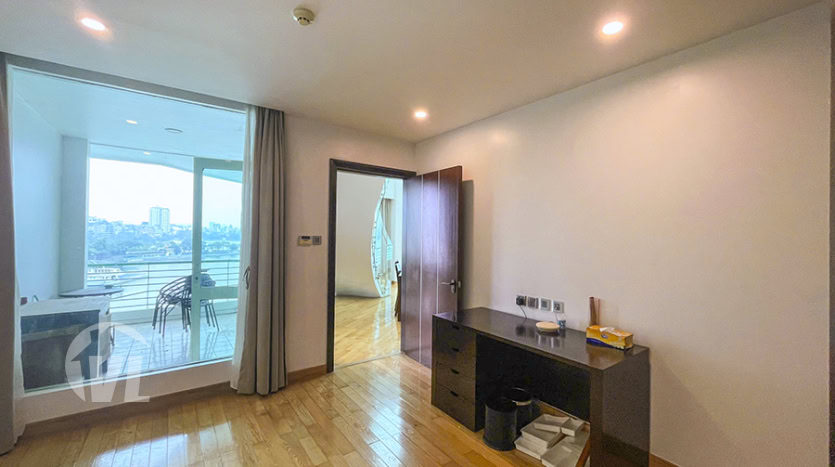 Luxury 3-Bedroom Penthouse for Rent on Tay Ho Lake