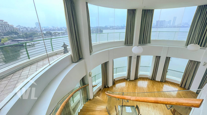 Luxury 3-Bedroom Penthouse for Rent on Tay Ho Lake