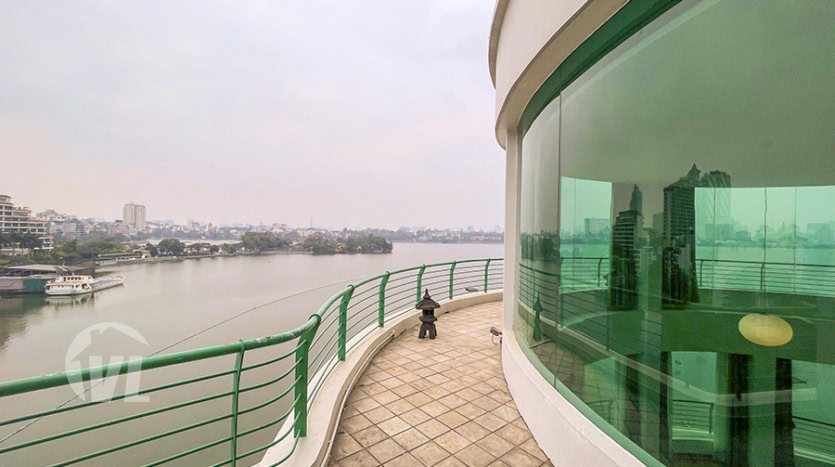 Luxury 3-Bedroom Penthouse for Rent on Tay Ho Lake