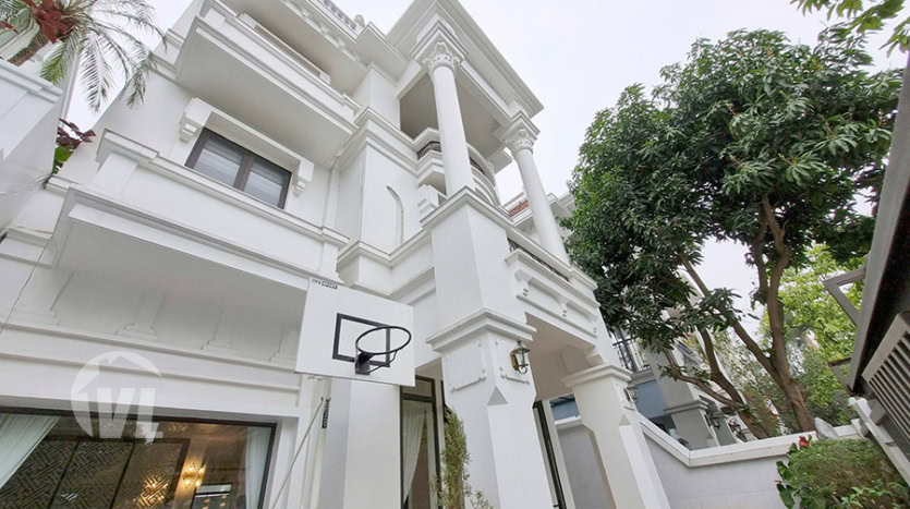 Luxury Modern Villa for Rent in Ciputra, Hanoi