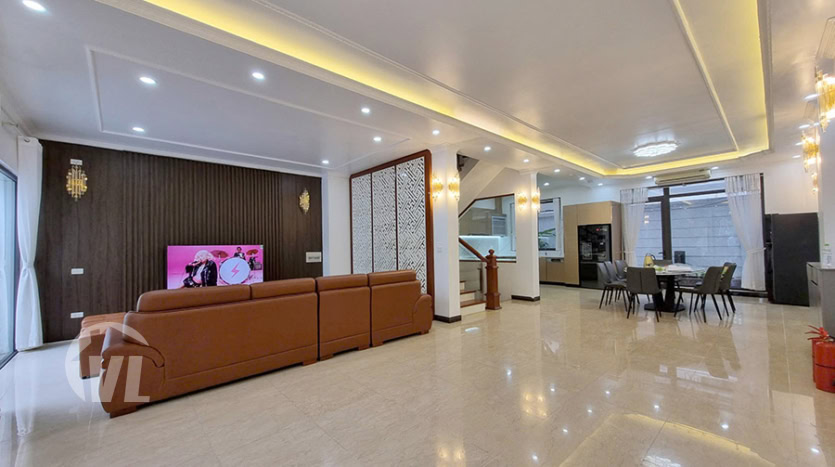 Luxury Modern Villa for Rent in Ciputra, Hanoi