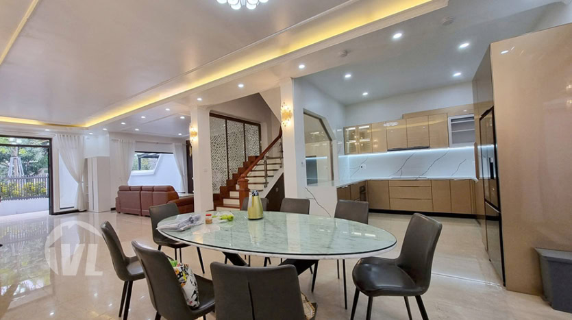 Luxury Modern Villa for Rent in Ciputra, Hanoi